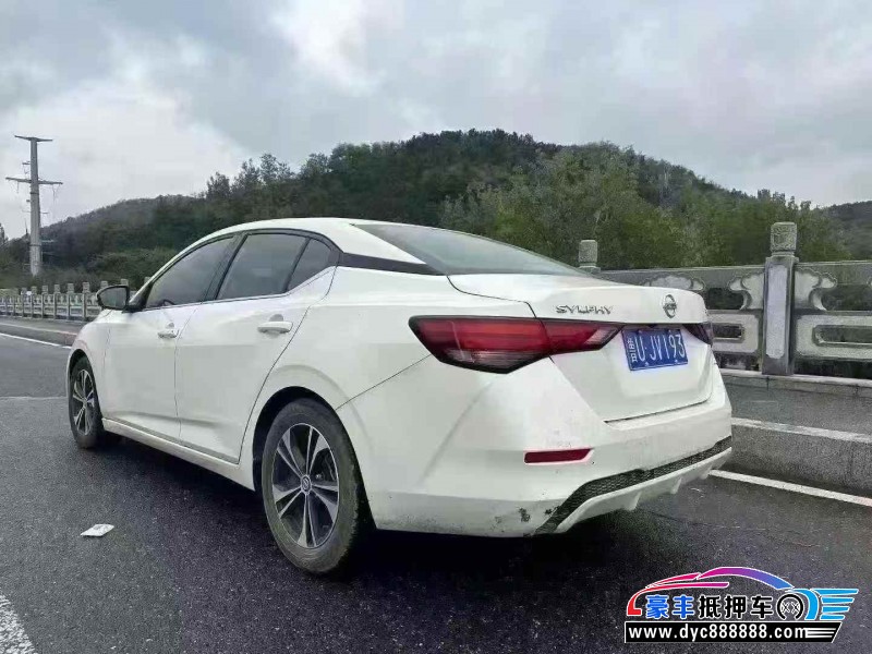 21年日产轩逸轿车抵押车出售