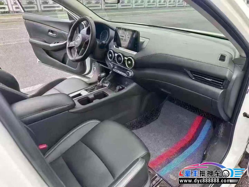 21年日产轩逸轿车抵押车出售