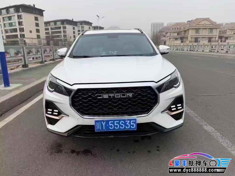 抵押车出售25年捷途X70轿车