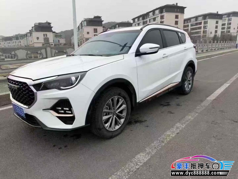 25年捷途X70轿车抵押车出售