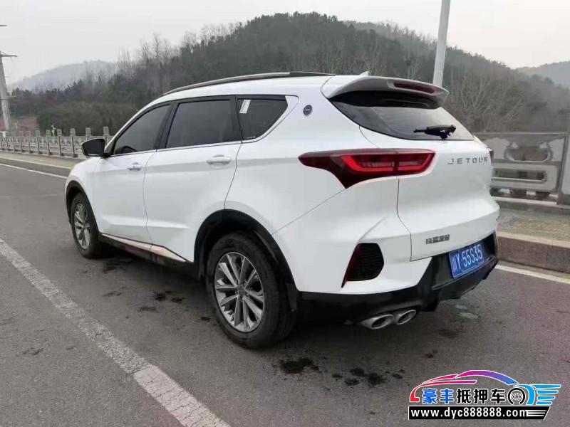 25年捷途X70轿车抵押车出售