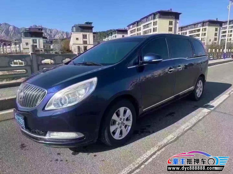 16年别克GL8轿车抵押车出售