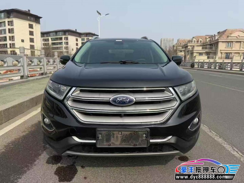 抵押车出售17年福特锐界轿车