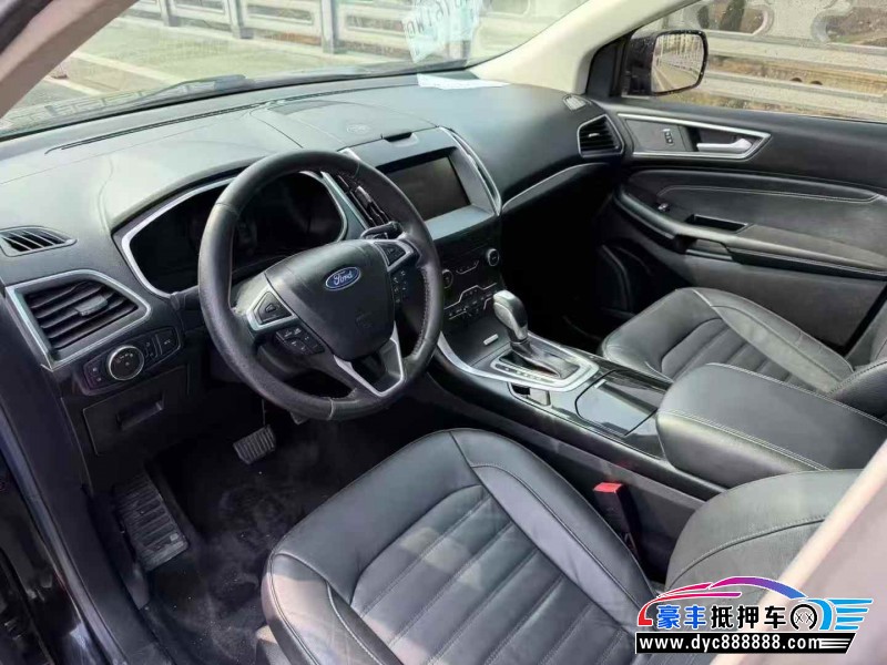 17年福特锐界轿车抵押车出售