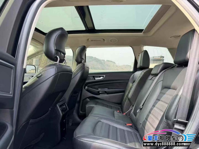 17年福特锐界轿车抵押车出售