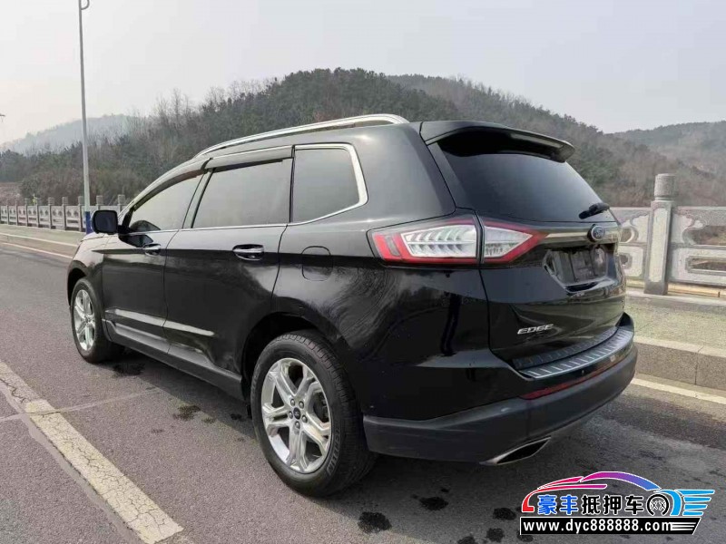 17年福特锐界轿车抵押车出售