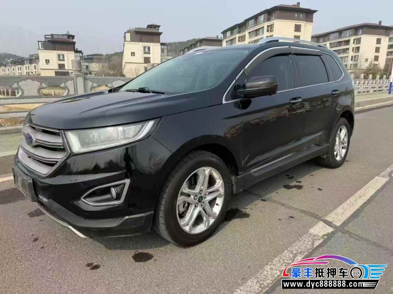 17年福特锐界轿车抵押车出售