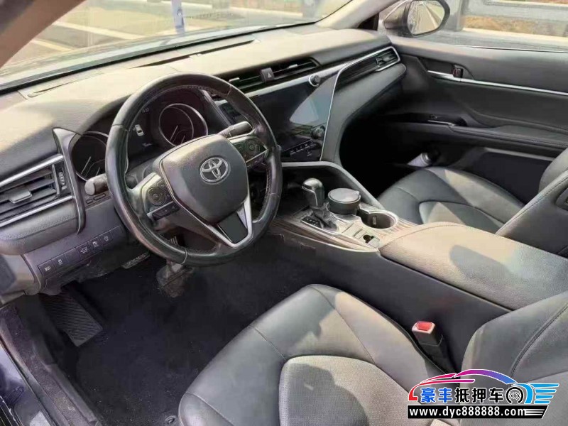 19年丰田凯美瑞轿车抵押车出售