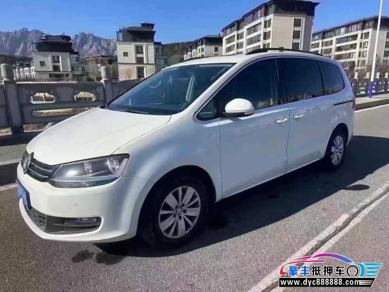 16年大众夏朗轿车抵押车出售