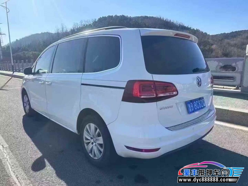 16年大众夏朗轿车抵押车出售