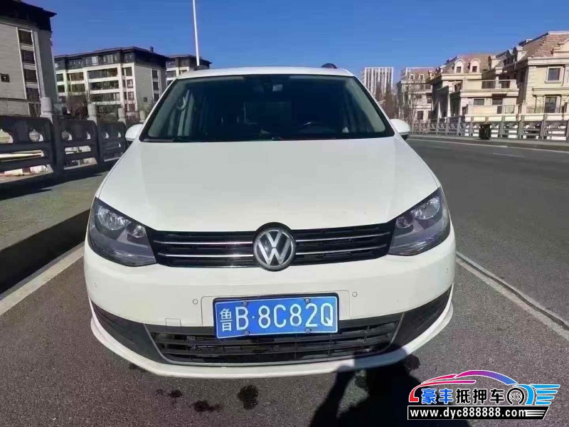 抵押车出售16年大众夏朗轿车