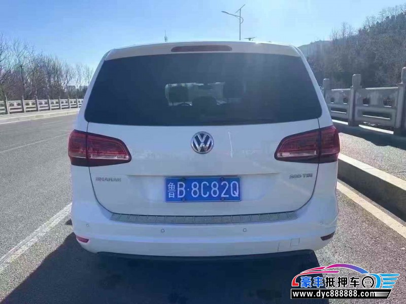 16年大众夏朗轿车抵押车出售