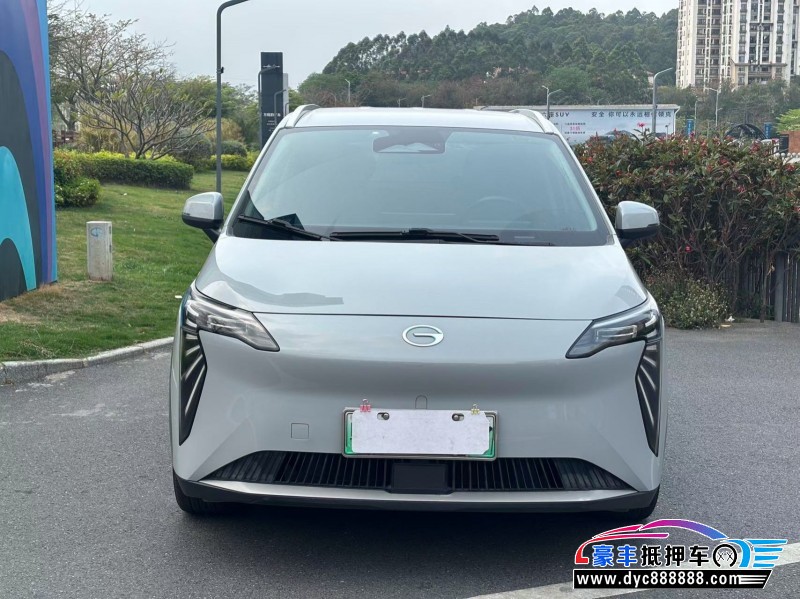 23年埃安Y轿车抵押车出售