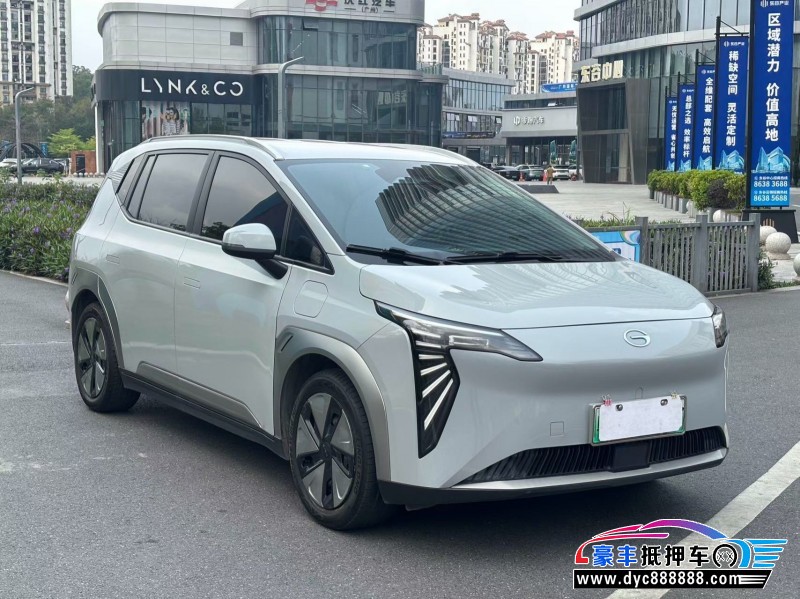 23年埃安Y轿车抵押车出售