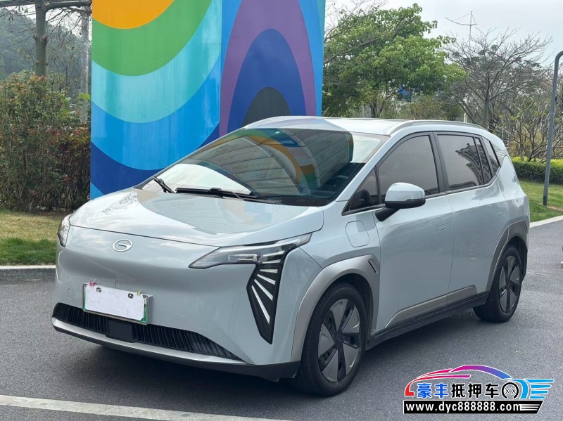 23年埃安Y轿车抵押车出售