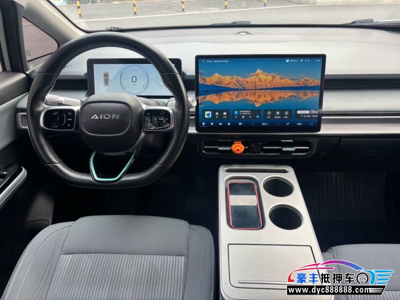 23年埃安Y轿车抵押车出售