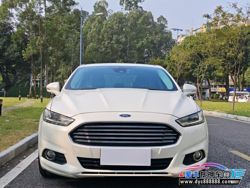 抵押车出售14年福特蒙迪欧轿车