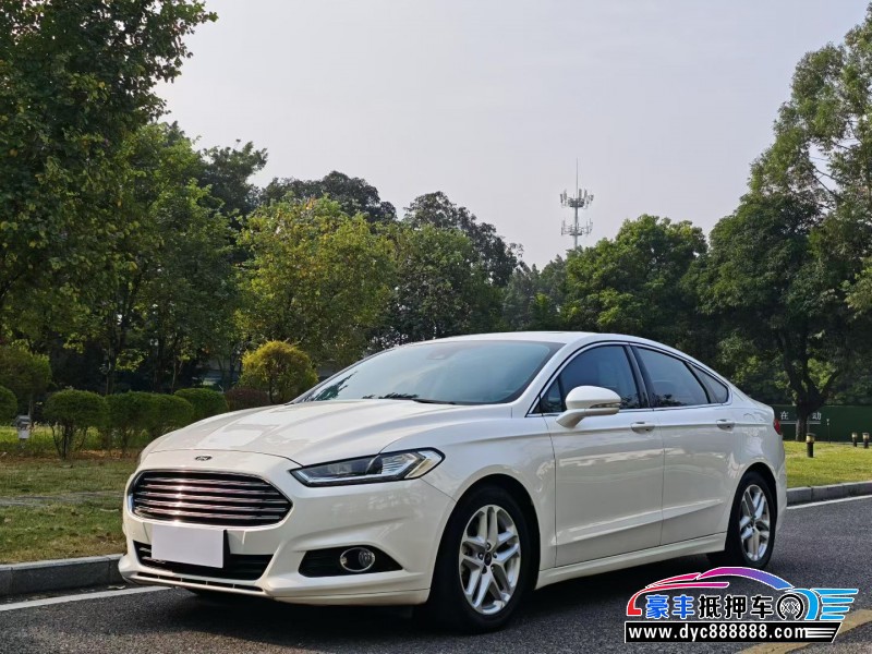 14年福特蒙迪欧轿车抵押车出售