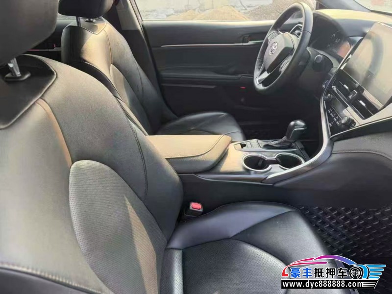 23年丰田凯美瑞轿车抵押车出售