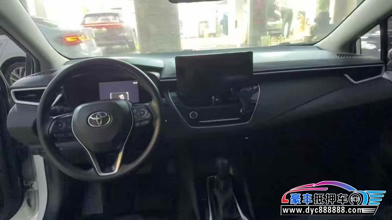 23年丰田卡罗拉轿车抵押车出售