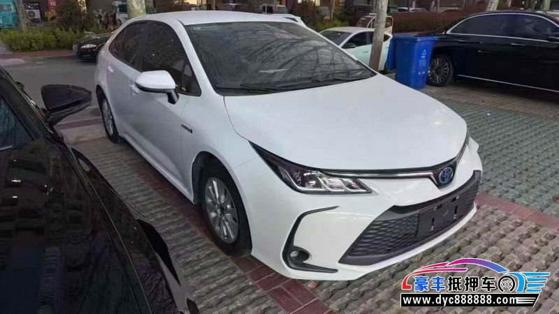 23年丰田卡罗拉轿车抵押车出售