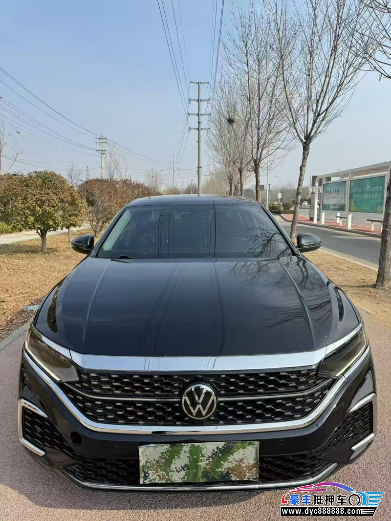 23年大众帕萨特轿车抵押车出售