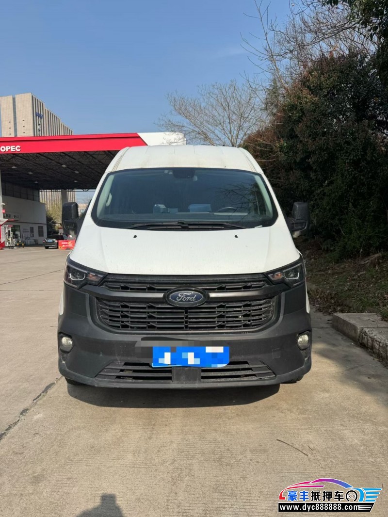 抵押车出售23年福特全顺轿车