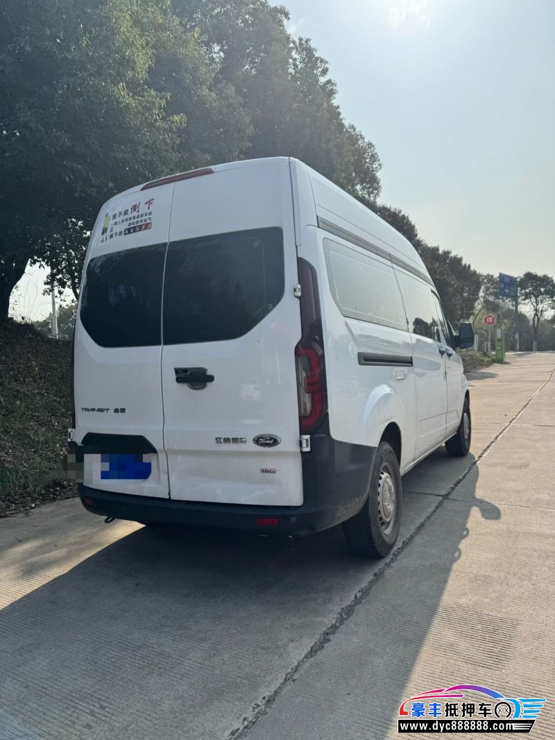 23年福特全顺轿车抵押车出售