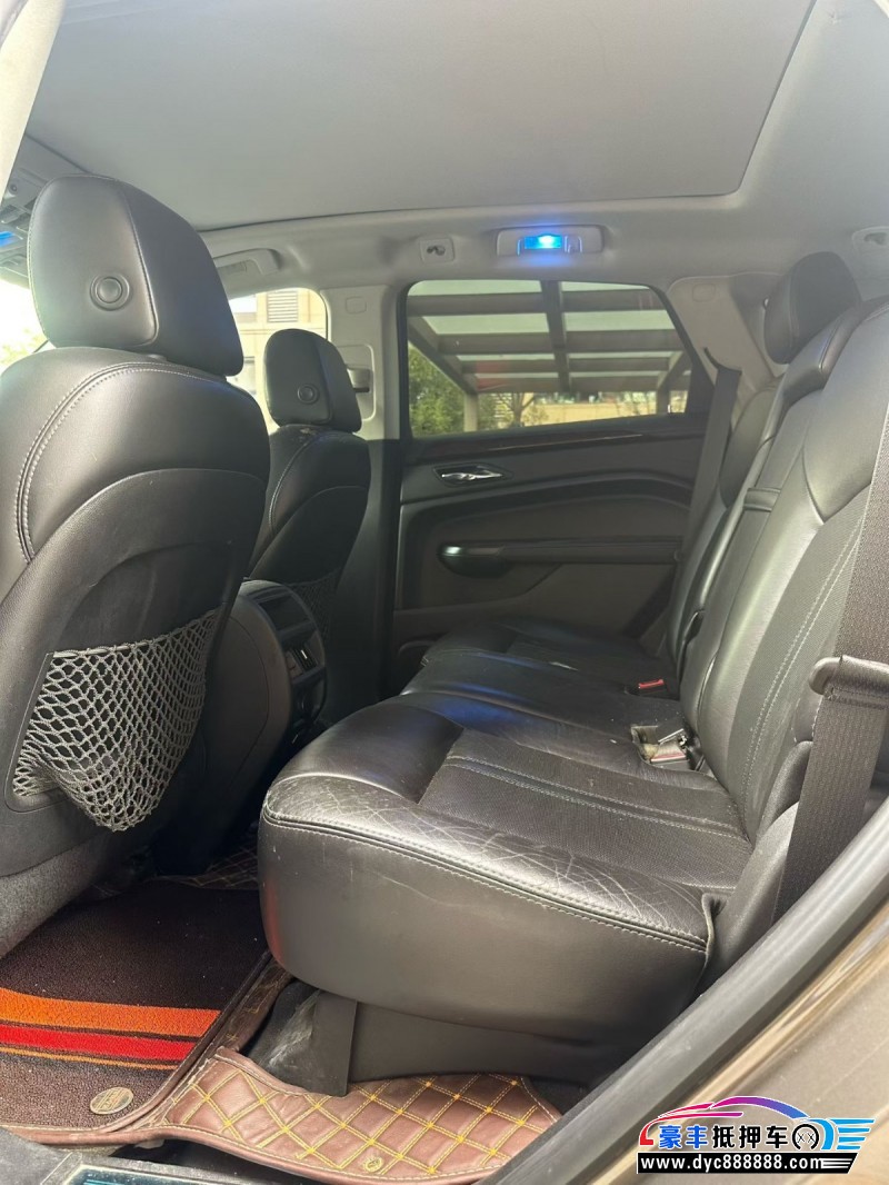 14年凯迪拉克SRX轿车抵押车出售