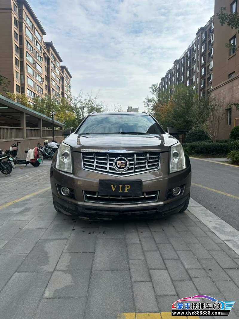 抵押车出售14年凯迪拉克SRX轿车