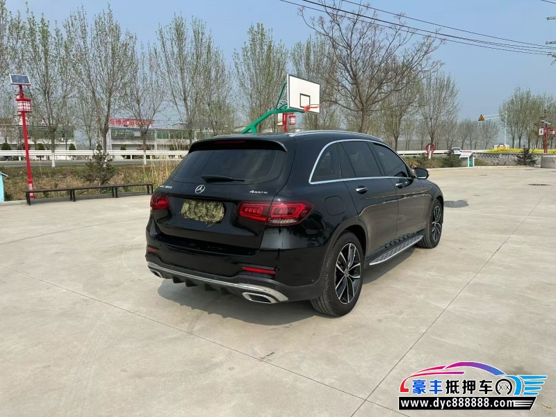 20年奔驰GLC轿车抵押车出售