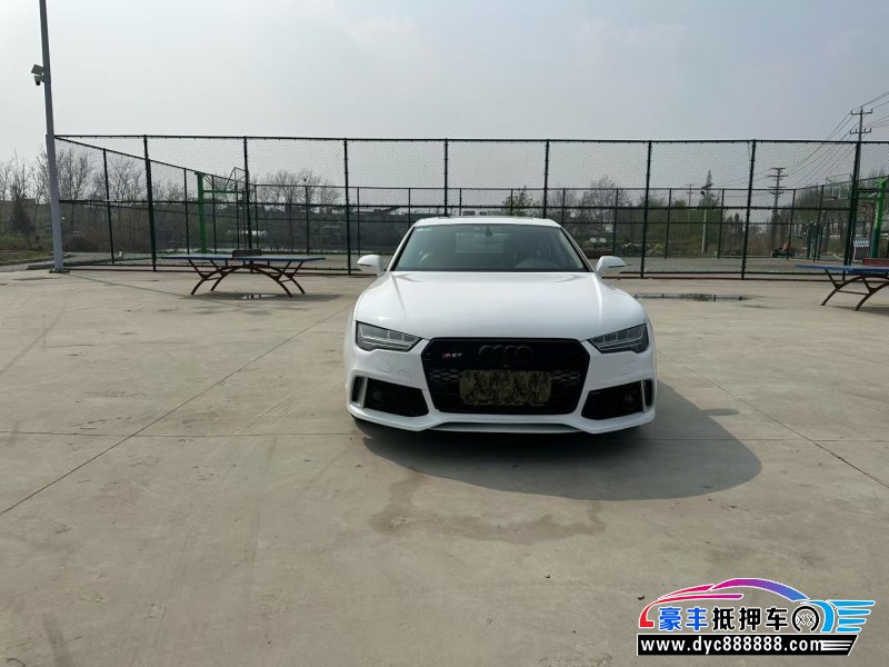 抵押车出售16年奥迪A7轿车