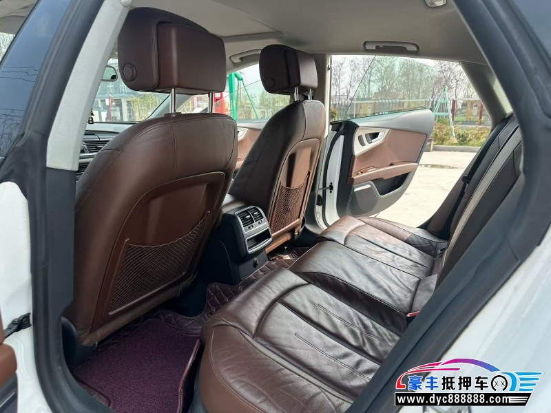 16年奥迪A7轿车抵押车出售