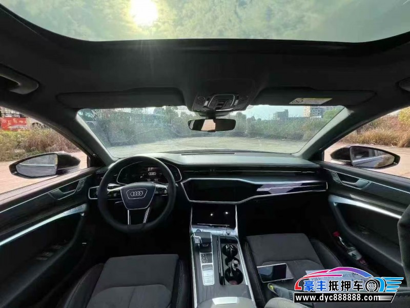 24年奥迪A6L轿车抵押车出售