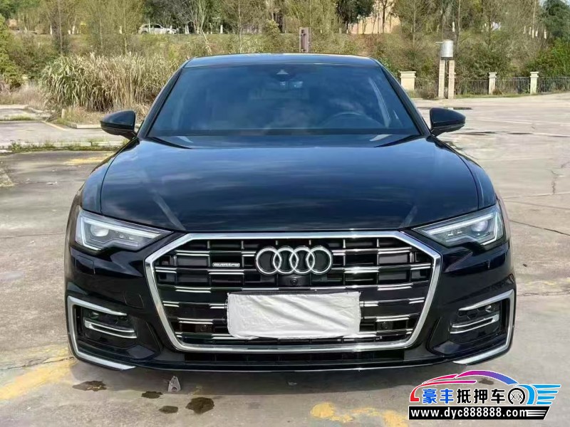 抵押车出售24年奥迪A6L轿车