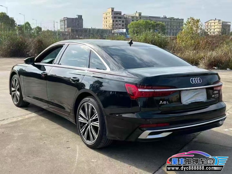 24年奥迪A6L轿车抵押车出售