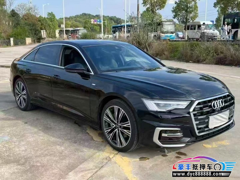 24年奥迪A6L轿车抵押车出售