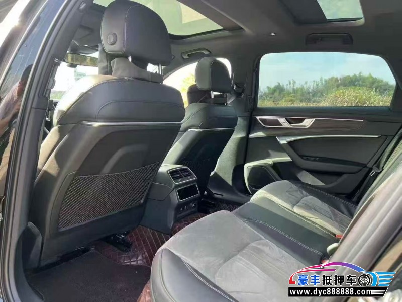 24年奥迪A6L轿车抵押车出售