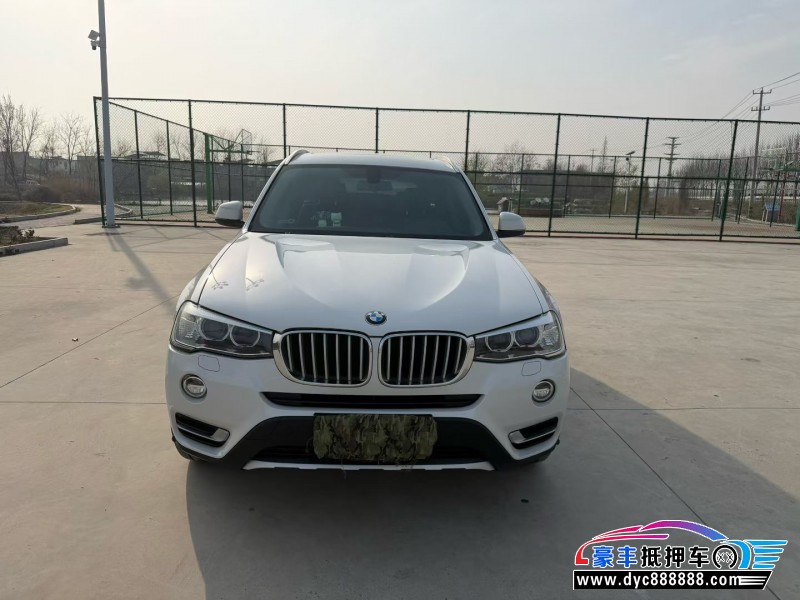 抵押车出售16年宝马X3轿车