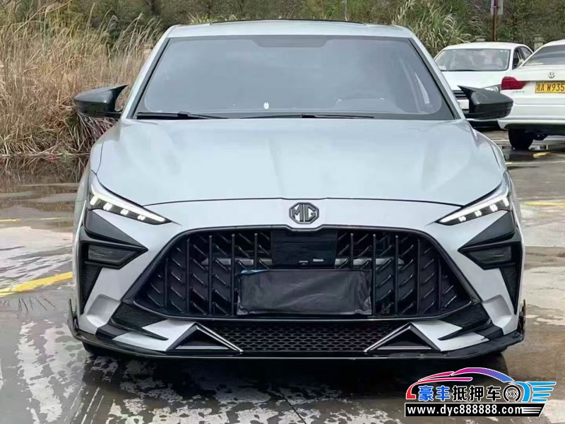 抵押车出售24年名爵6轿车