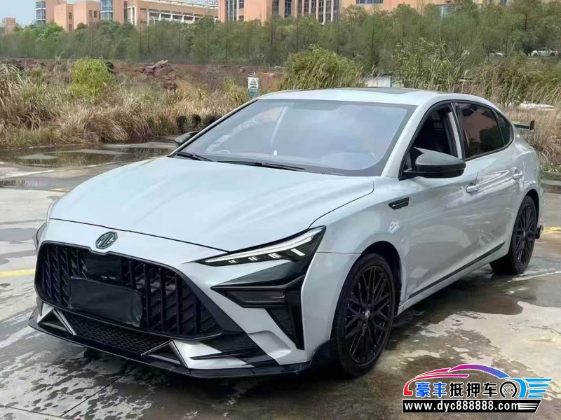 24年名爵6轿车抵押车出售