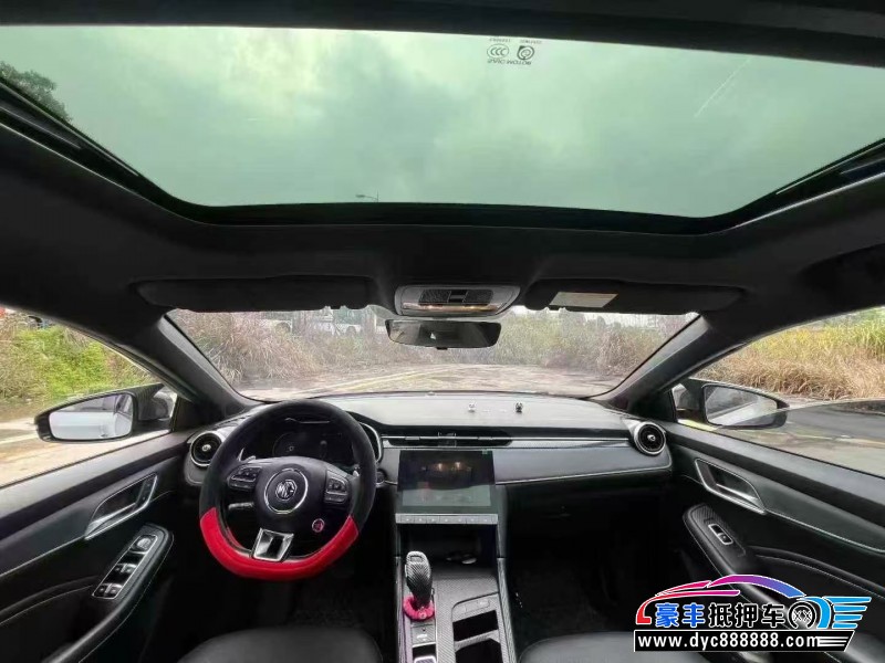 24年名爵6轿车抵押车出售