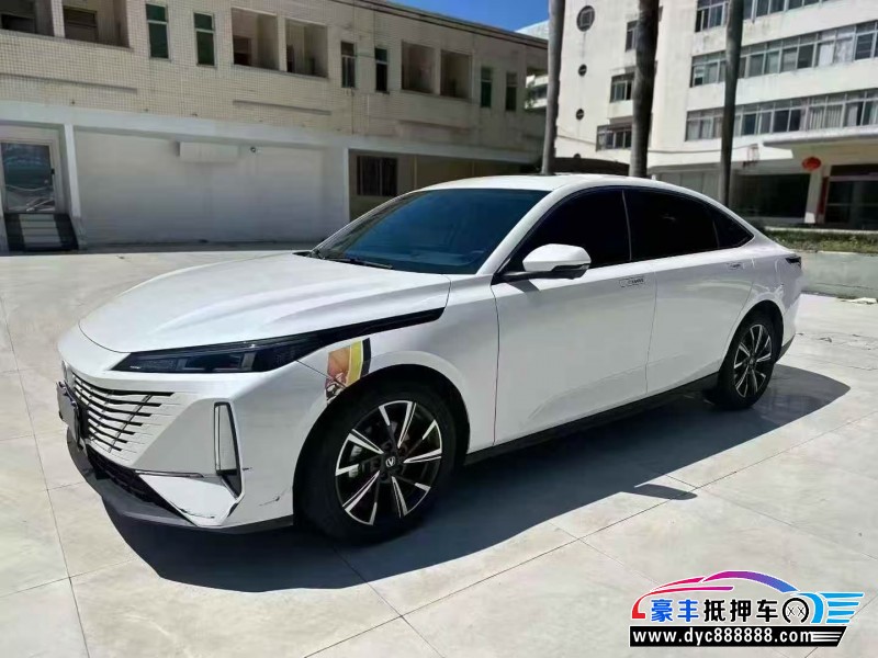 24年长安逸动轿车抵押车出售