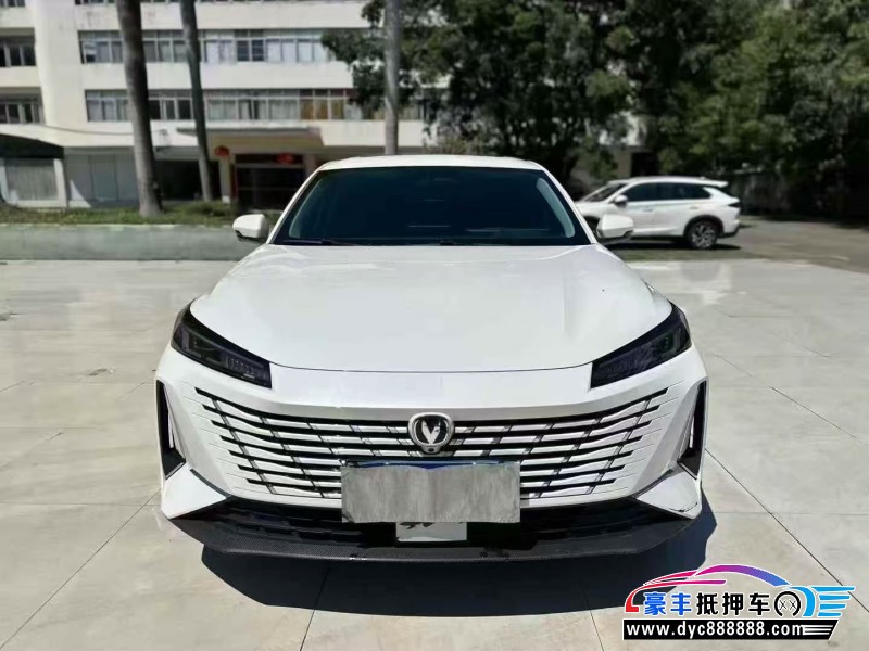 24年长安逸动轿车抵押车出售