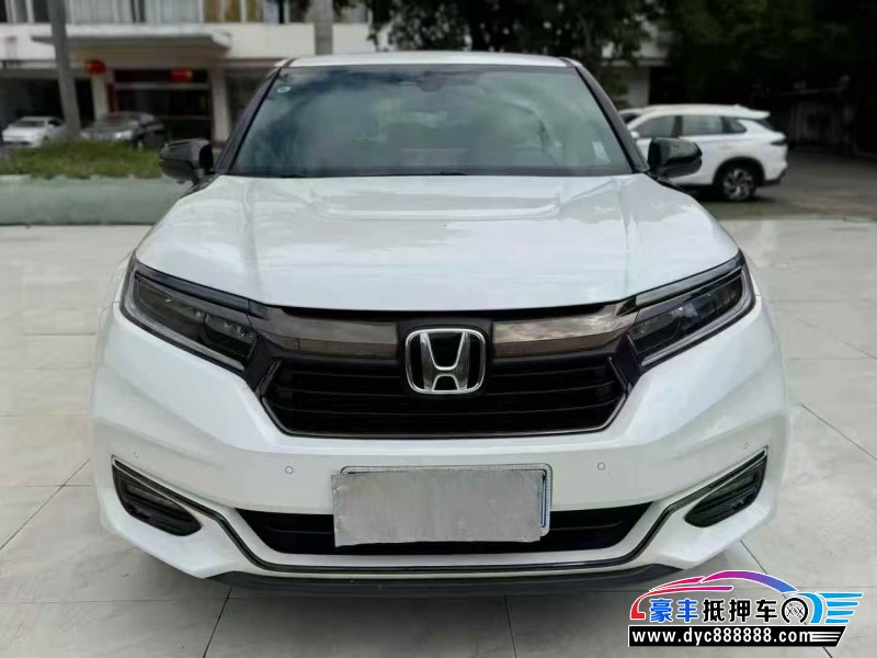 抵押车出售25年本田冠道轿车