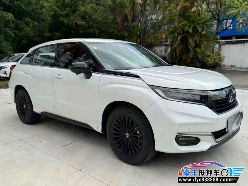 25年本田冠道轿车抵押车出售