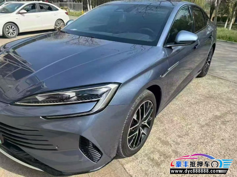 25年比亚迪海豹轿车抵押车出售