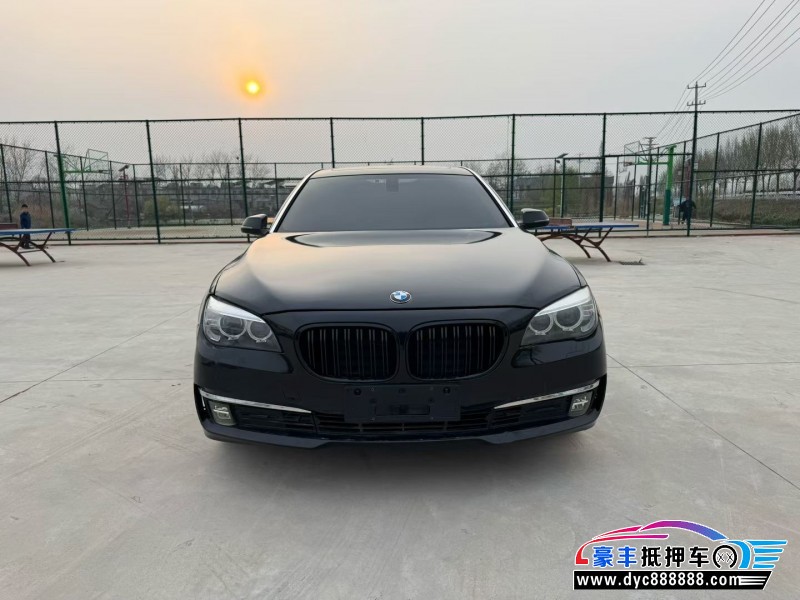 15年宝马7系轿车抵押车出售