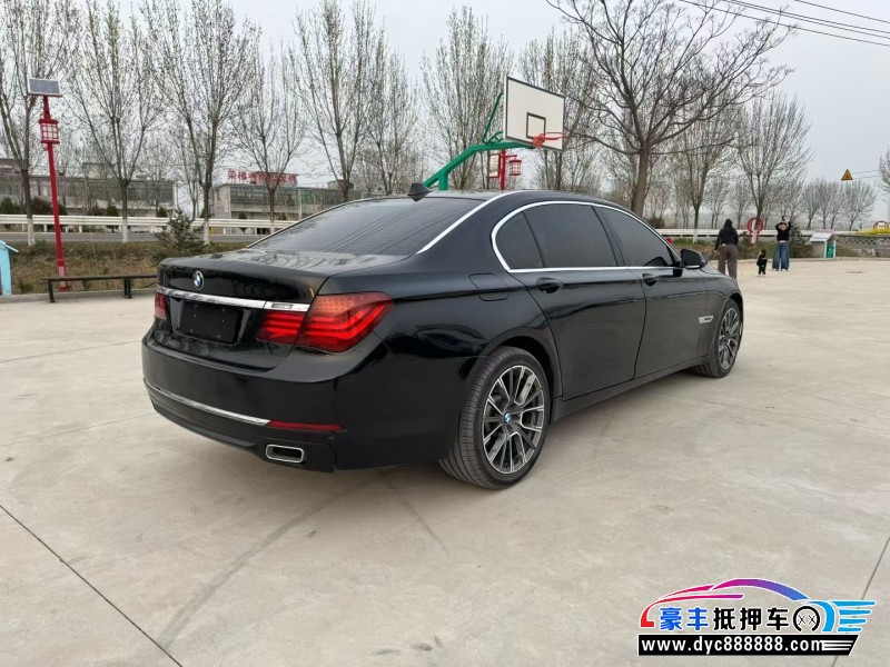 15年宝马7系轿车抵押车出售