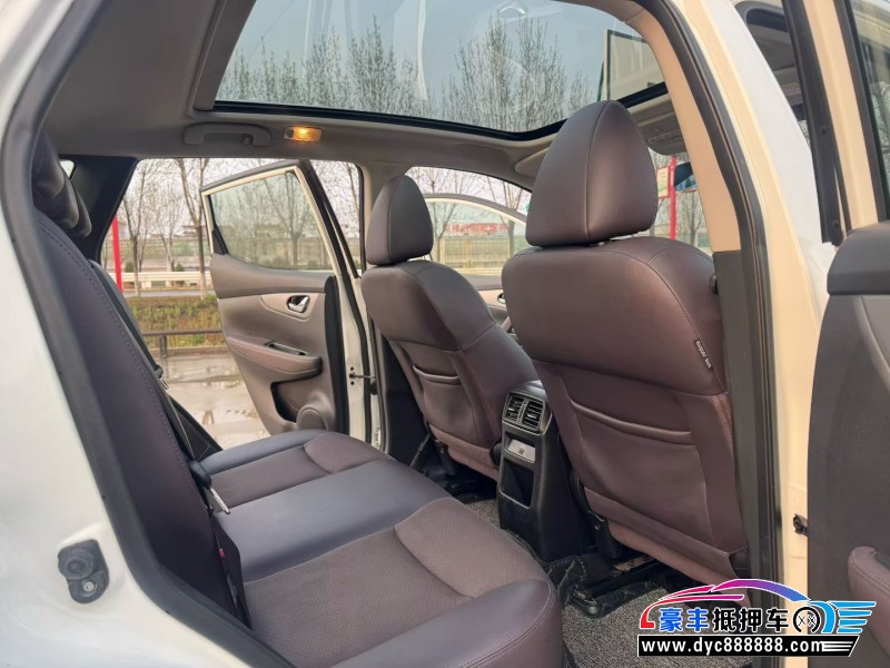 19年日产逍客轿车抵押车出售